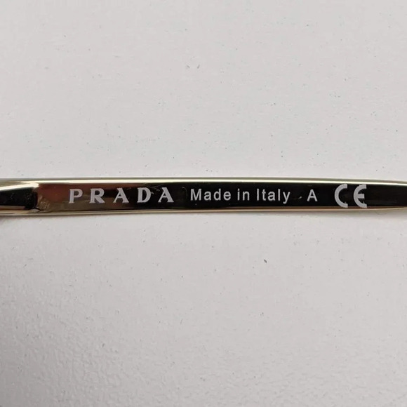 ?️Frame Only! Prada SPR62S Women\'s Sunglasses 53/19 140 /KAL748?️ main image 2